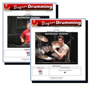 45 Multimedia drum lessons